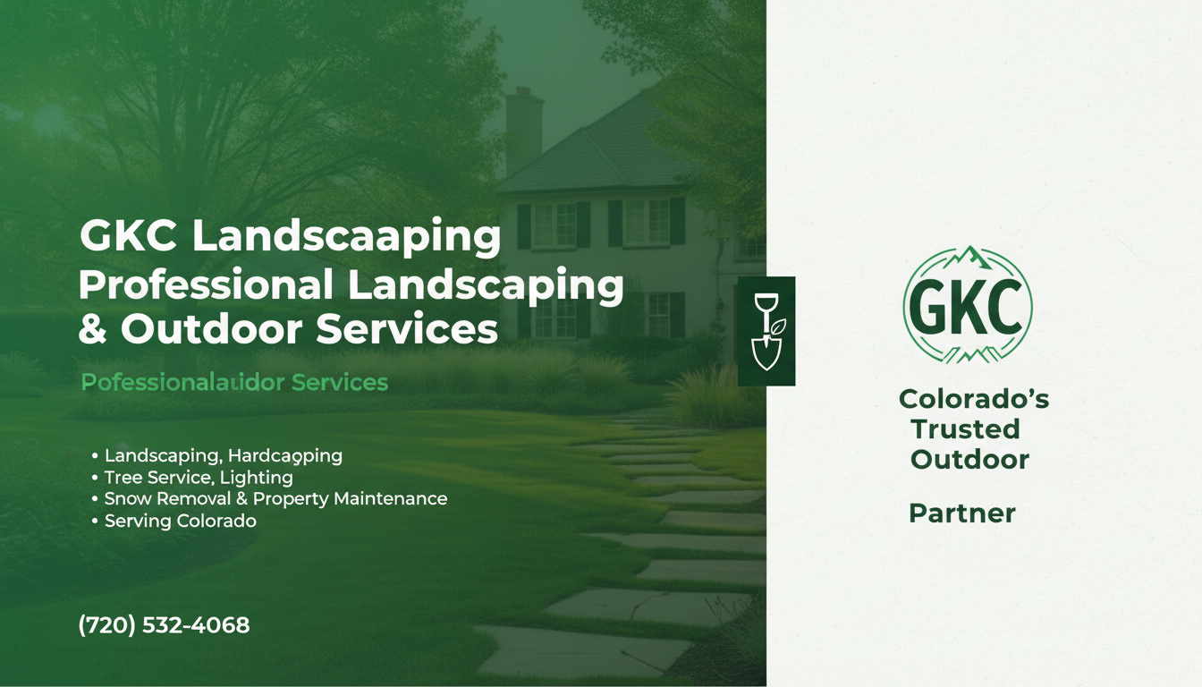 GKC LANDSCAPING INC logo